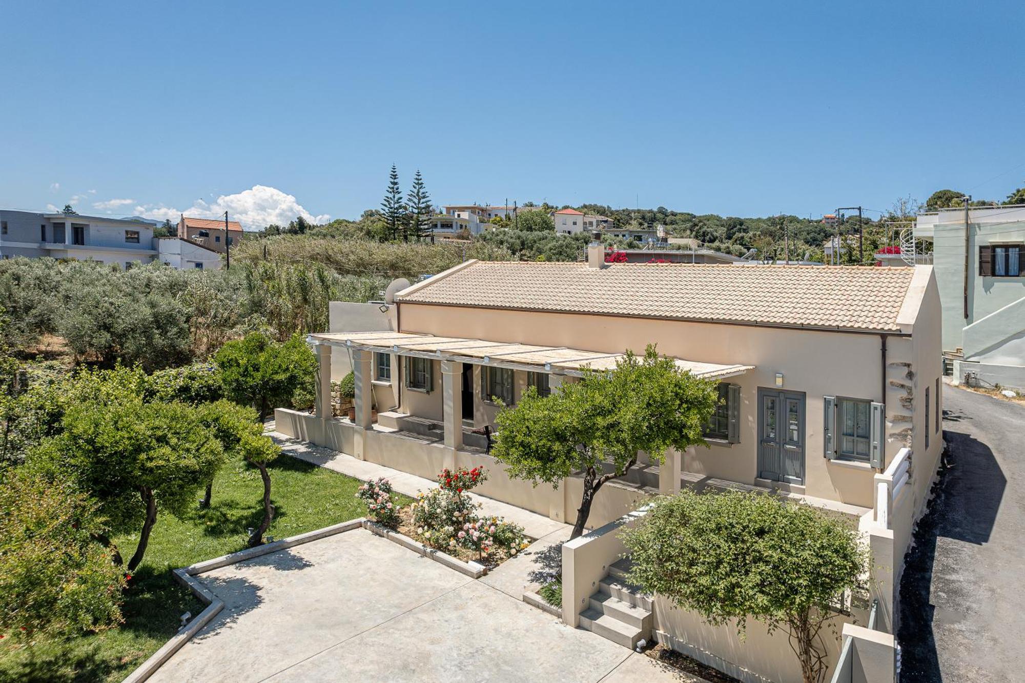 Geraniotis Villa Gerani  Exterior photo